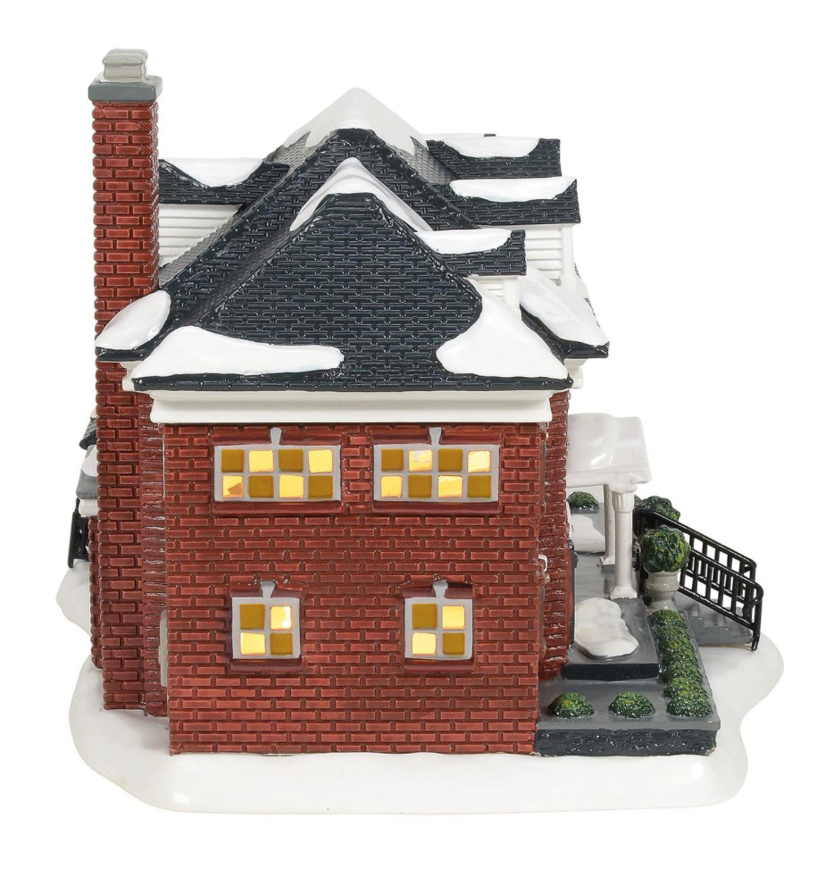 Department 56 Home Alone McCallister House + FREE Kevin Figurine