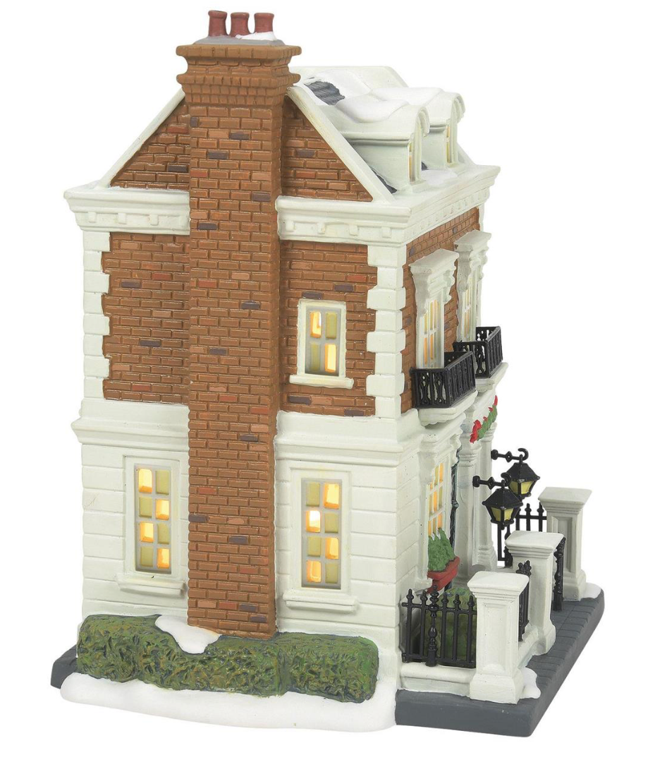 Department 56 17 Cherry Tree Lane w FREE Mary Poppins figurine