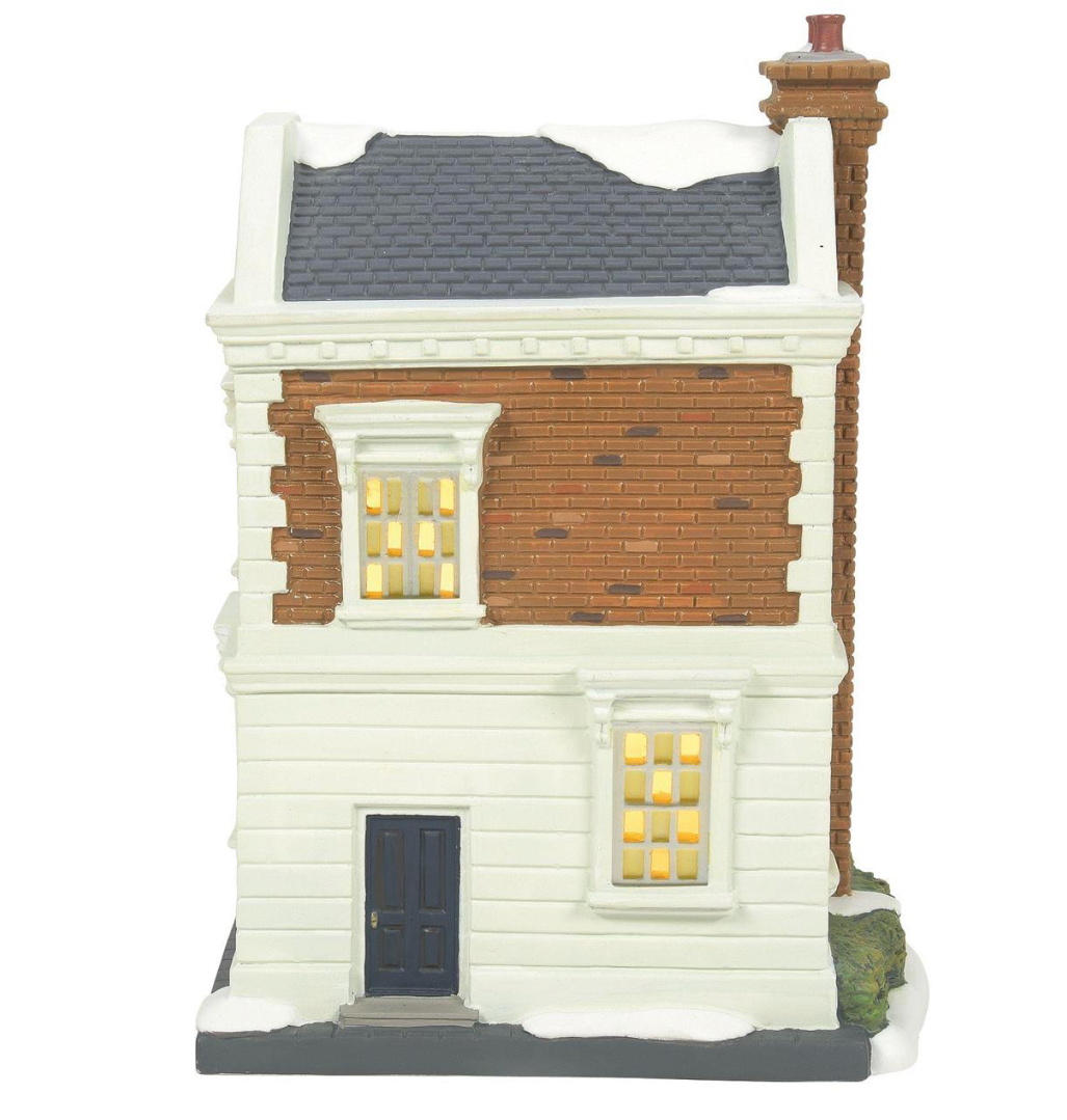 Department 56 17 Cherry Tree Lane w FREE Mary Poppins figurine