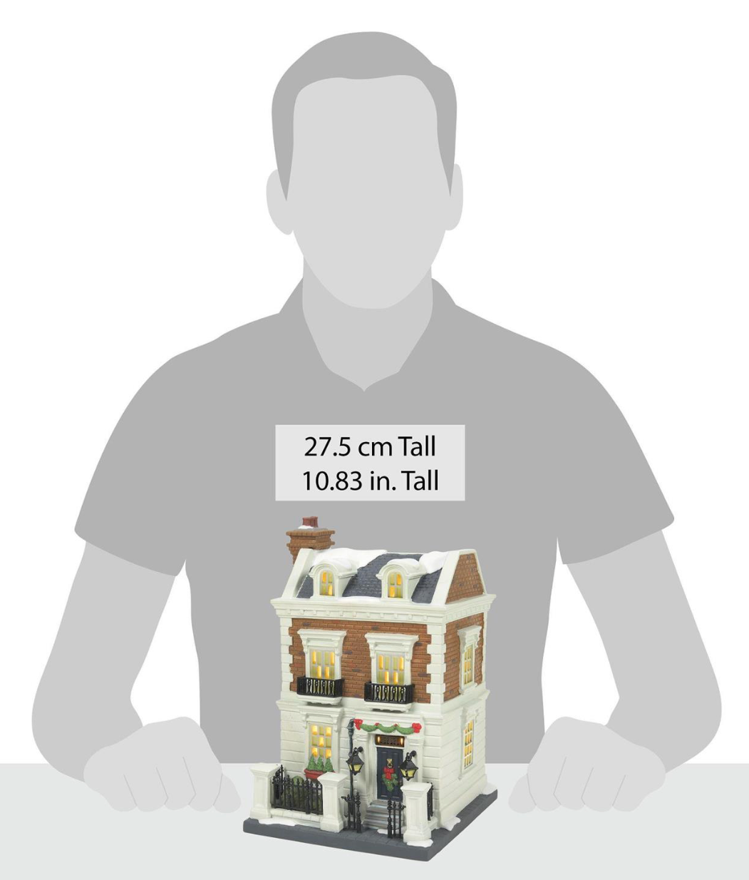 Department 56 17 Cherry Tree Lane w FREE Mary Poppins figurine