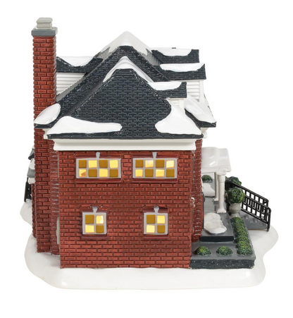 Department 56 Home Alone McCallister House + FREE Kevin Figurine