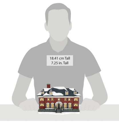 Department 56 Home Alone McCallister House + FREE Kevin Figurine