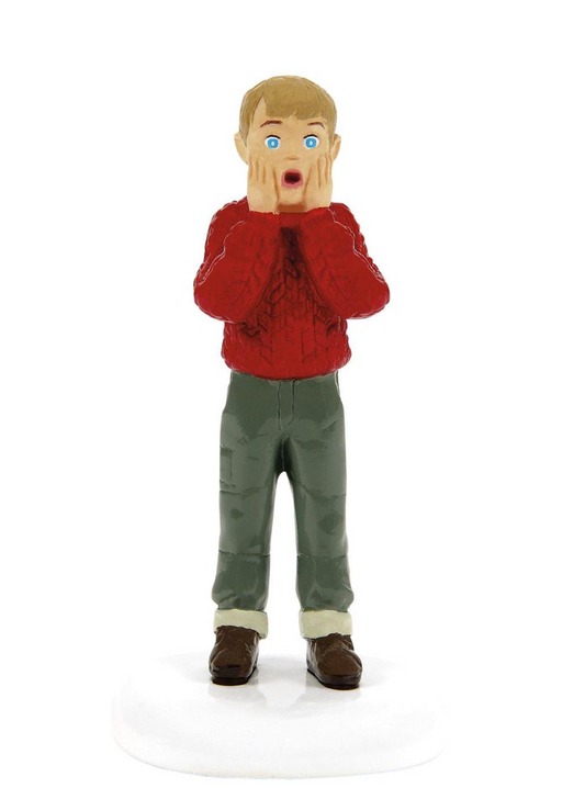 Department 56 Home Alone McCallister House + FREE Kevin Figurine