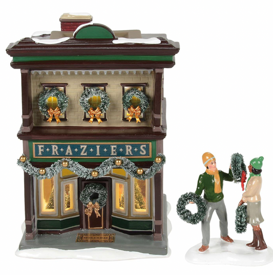 Department 56 Frazier's Fresh & Festive